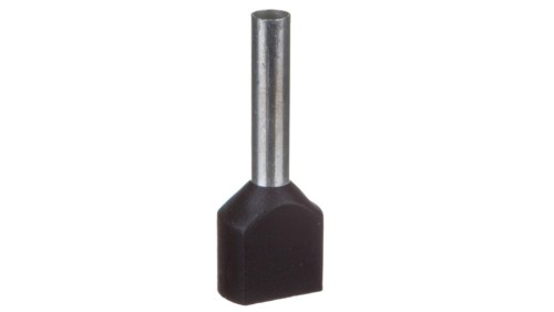 Końcówka tulejkowa izolowana HI 2x1,5/12 DIN E08KH-02020101601 /500szt./