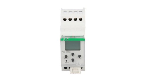 Zegar programowalny szkolny impulsowy 16A 1P 24-264 V AC/DC PCZ-523