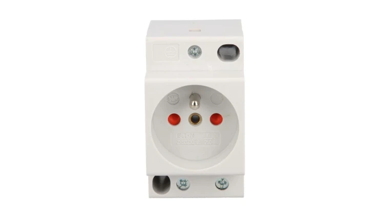 Gniazdo modułowe serwisowe 2P+Z 16A z przesłonami Z-SD230-BS 266876