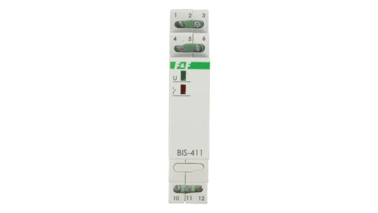 Przekaźnik impulsowy włącz-wyłącz 16A 230V AC 1P BIS-411
