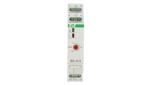 Przekaźnik impulsowy z wyłącznikiem czasowym 16A 230V AC 1P BIS-413