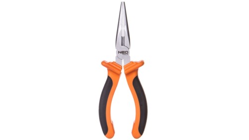 Szczypce wydłużone proste 160 mm 01-013