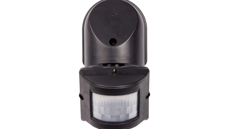 Czujnik ruchu 1200W 180st. czarny 230V AC DR-05B
