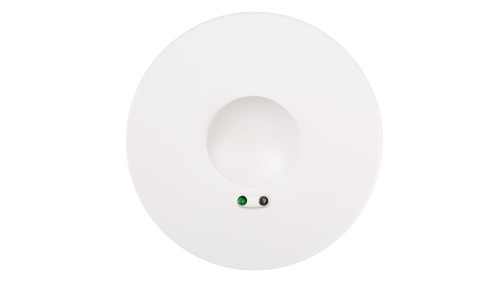 Czujnik ruchu 1200W 360st. mikrofalowy biały DRM-02
