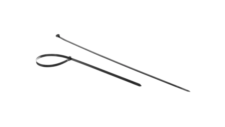 Opaska kablowa 8mm 550mm czarna UV 550/8 OZC 80-550 UV 25.145 /50szt./