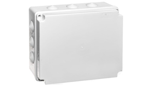 Puszka hermetyczna natynkowa248x198x96mm IP44 szara PH-4A.3 28.43