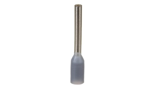 Końcówka tulejkowa izolowana TI 0,14mm2/8mm biała cynowana TI0,14L8 /100szt./