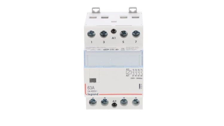 Stycznik modułowy 63A 4Z 0R 230V AC SM363 412541
