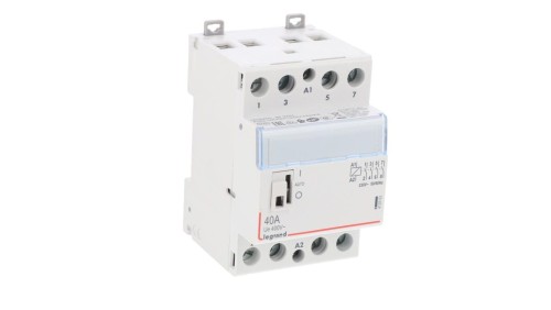 Stycznik modułowy 40A 4Z 0R 230V AC SM340 /z manipulatorem/ 412553