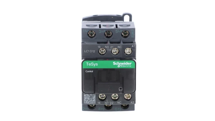 TeSys Deca Stycznik mocy 12A 3P 24V AC 1Z 1R LC1D12B7