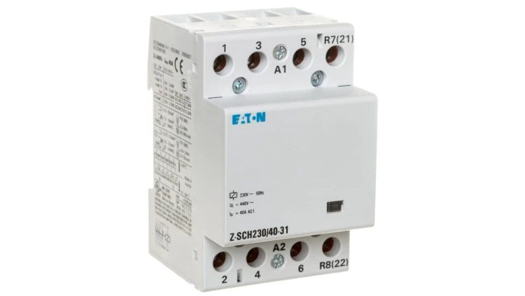 Stycznik modułowy 40A 3Z 1R 230V AC Z-SCH230/40-31 248854