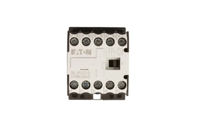 Stycznik pomocniczy 3A 2Z 2R 24V DC DILER-22-G 010042