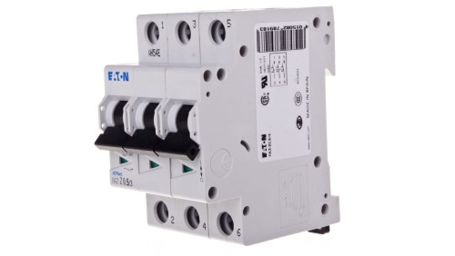 Wyłącznik nadprądowy 3P Z 0,5A 10kA AC FAZ Z05/3 278918