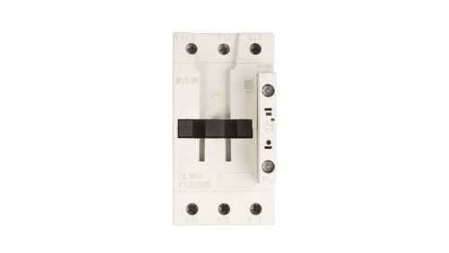 Stycznik mocy 50A 3P 24-27V DC 0Z 0R DILM50 (RDC24) 277844