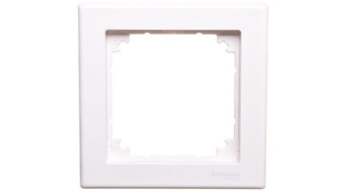 Merten M-Smart Ramka pojedyncza biel polarna MTN478119