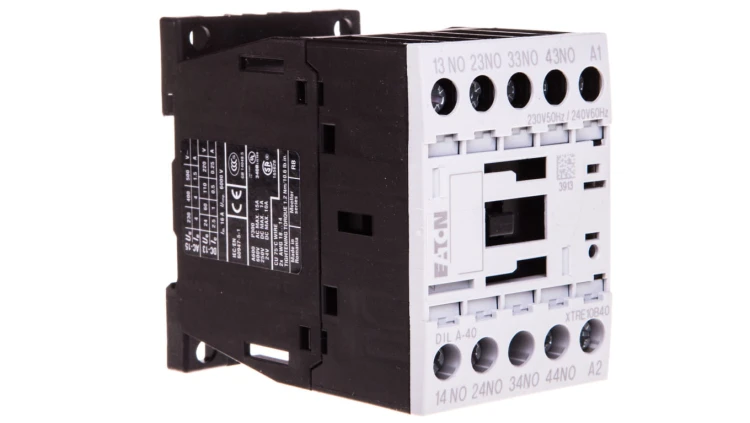 Stycznik pomocniczy 4A 4Z 0R 230V AC DILA-40 276329