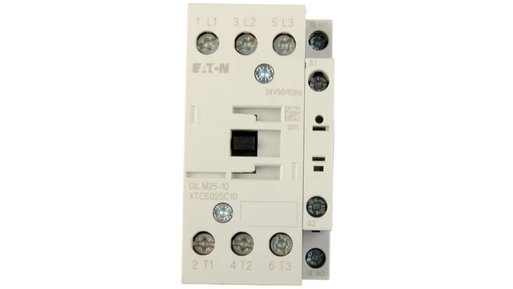Stycznik mocy 25A 3P 24V AC 1Z 0R DILM25-10 (24V50/60HZ) 277136