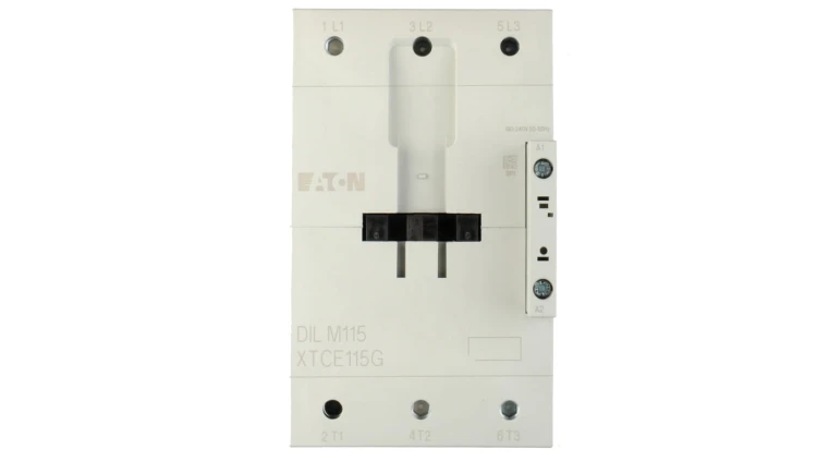 Stycznik mocy 115A 3P 230V AC 0Z 0R DILM115 (RAC240) 239548