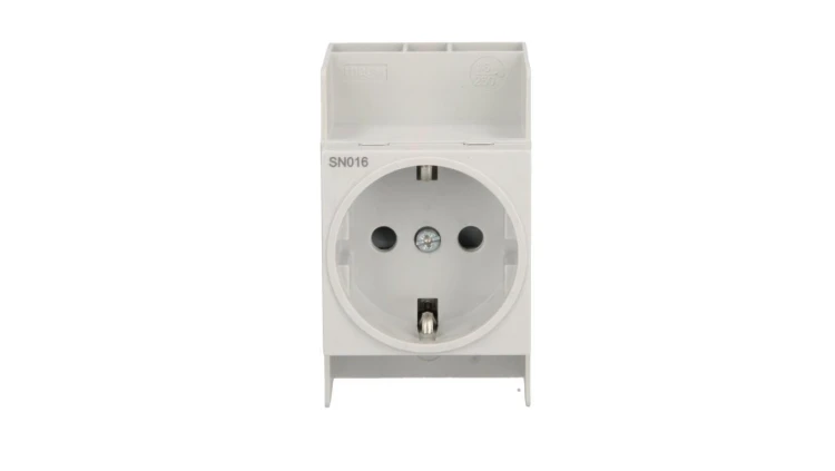 Gniazdo modułowe serwisowe 2P+Z 16A Schucko SN016