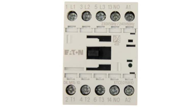 Stycznik mocy 15A 3P 230V AC 1Z 0R DILM15-10 (230V50HZ,240V60HZ) 290058