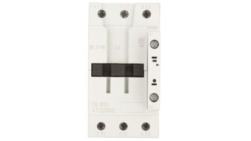 Stycznik mocy 50A 3P 24V AC 0Z 0R DILM50 (24V50/60HZ) 277834
