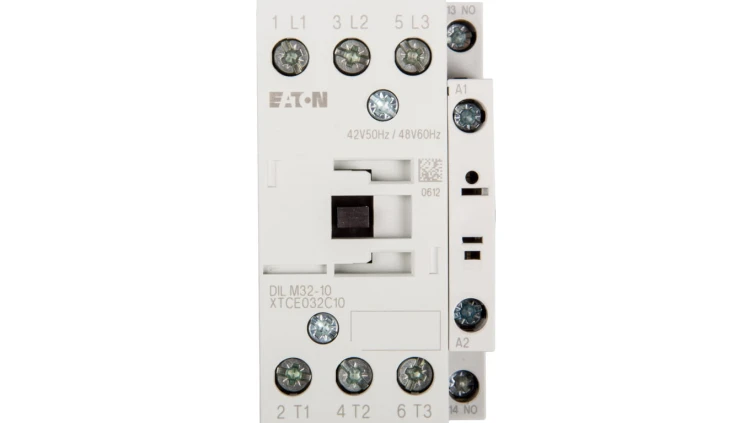 Stycznik mocy 32A 3P 42V AC 1Z 0R DILM32-10(42V50HZ,48V60HZ) 277256