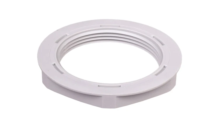 Nakrętka poliamidowa M40 SKINTOP GMP-GL-M 40x1,5 jasnoszara 53119053