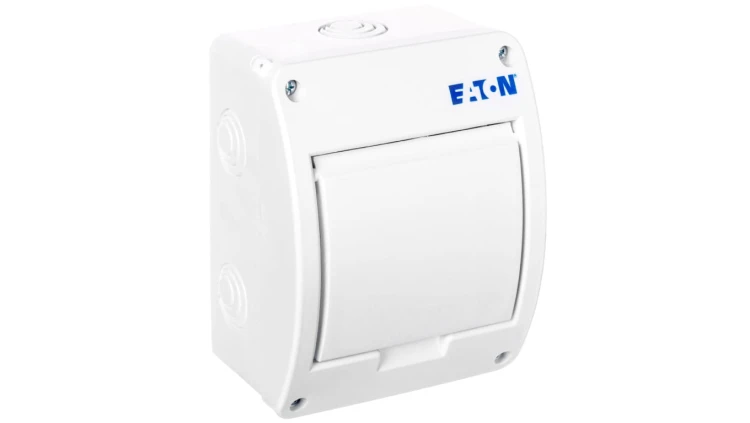 Rozdzielnica modułowa 1x5 natynkowa IP40 BC-O-1/5-TW-ECO 281649
