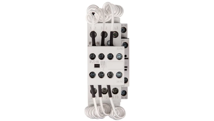 Stycznik do baterii kondensatorowych 3P 25kvar 1Z 1R 230V AC DILK25-11 294032
