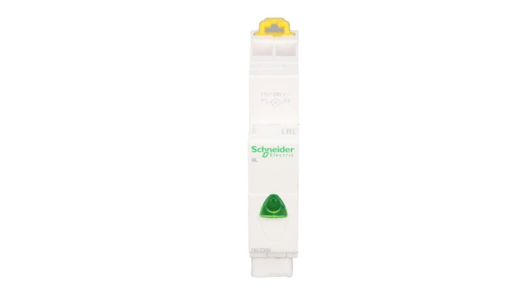 Lampka modułowa 1-fazowa zielona 110-230V AC iIL A9E18321