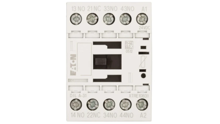 Stycznik pomocniczy 4A 3Z 1R 24V DC DILA-31 276379