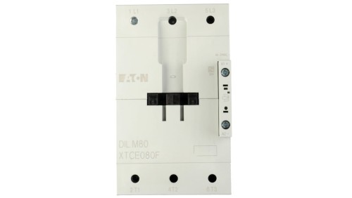 Stycznik mocy 80A 3P 24-27V DC 0Z 0R DILM80(RDC24) 239416