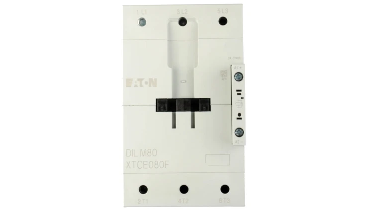 Stycznik mocy 80A 3P 24-27V DC 0Z 0R DILM80(RDC24) 239416