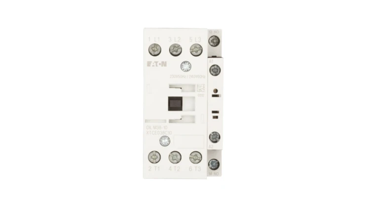 Stycznik mocy 38A 3P 230V AC 1Z 0R DILM38-10(230V50HZ,240V60HZ) 112428