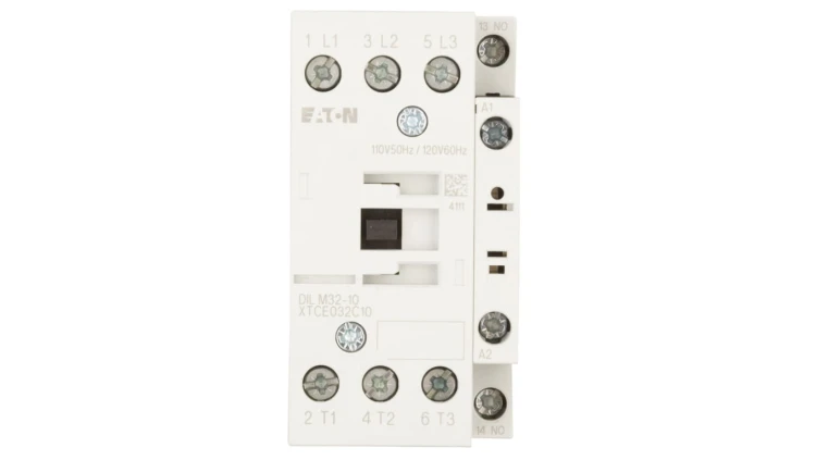 Stycznik mocy 32A 3P 110V AC 1Z 0R DILM32-10(110V50HZ,120V60HZ) 277257