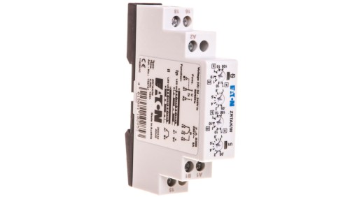 Przekaźnik czasowy 1P 8A 1sek-100h 24-240V AC/DC pulsowanie ZRTAK/W 110747
