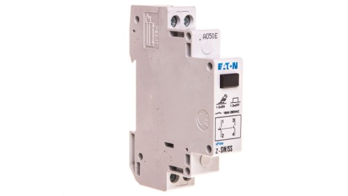Przełącznik przyciskowy modułowy 2Z 16A Z-SW/SS 276301