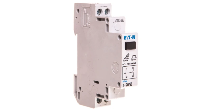 Przełącznik przyciskowy modułowy 2Z 16A Z-SW/SS 276301