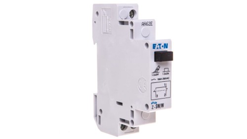 Przełącznik przyciskowy modułowy 16A 1P Z-SW/W 276303