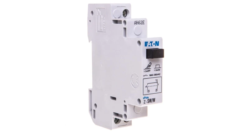 Przełącznik przyciskowy modułowy 16A 1P Z-SW/W 276303