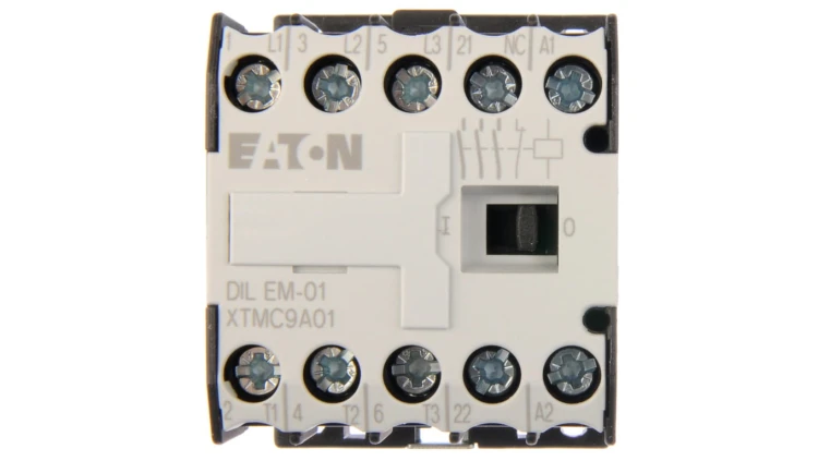 Stycznik mocy 9A 3P 24V AC 0Z 1R DILEM-01(24V50/60HZ) 020402