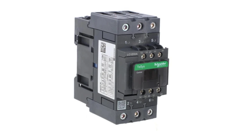 TeSys Deca Stycznik mocy 50A 3P 230V AC 1Z 1R (EVK) LC1D50AP7