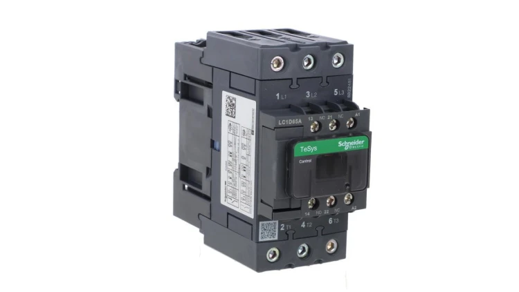 TeSys Deca Stycznik mocy 65A 3P 230V AC 1Z 1R (EVK) LC1D65AP7