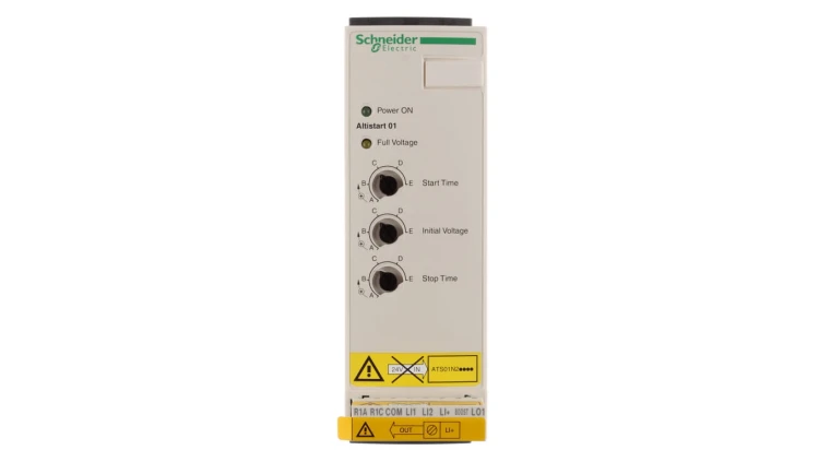 Softstart 3-fazowy 380-415VAC 32A 15kW 400V Altistart ATS01N232QN