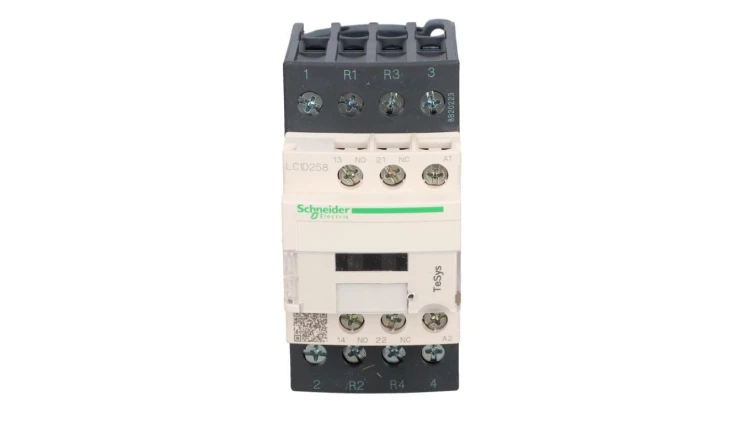 TeSys Deca Stycznik mocy 40A 4P 24V AC 1Z 1R LC1D258B7