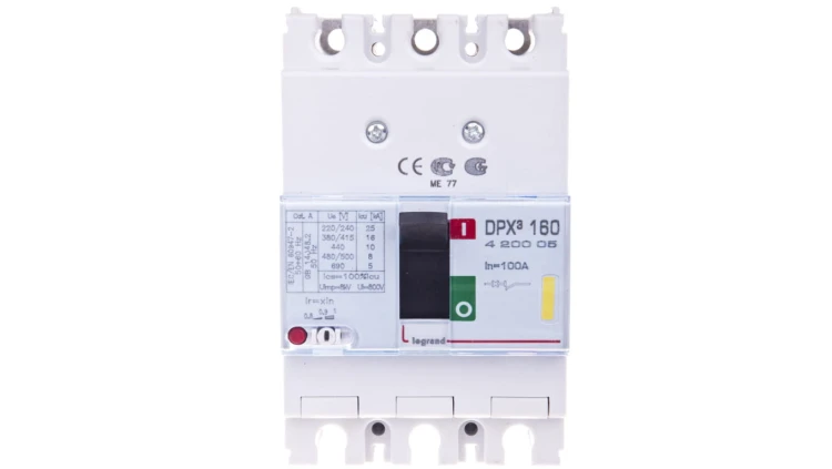 Wyłączniki mocy 3P 100A 16kA DPX3 160 420005