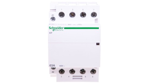 Stycznik modułowy 63A 4Z 0R 24V AC iCT A9C20164