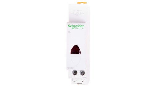Lampka modułowa 1-fazowa czerwona 12-48V AC/DC iIL A9E18330