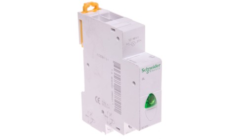 Lampka modułowa 1-fazowa zielona 12-48V AC/DC iIL A9E18331