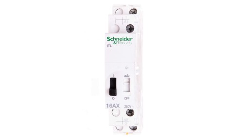 Przekaźnik impulsowy 16A 24V AC 12V DC 1Z iTL A9C30111
